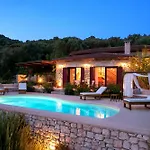 Villa Phos - Boutique Stone And Wood Sanctuary With Private Pool Near Sivota