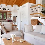 Villa Phos - Boutique Stone And Wood Sanctuary With Private Pool Near Sivota *