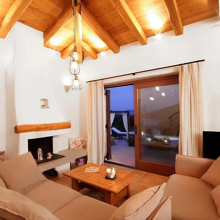 Villa Phos Stone And Wood Sanctuary With Private Pool Near Sivota *