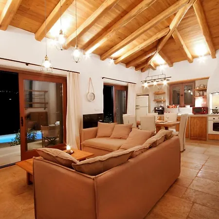 Villa Phos - Boutique Stone And Wood Sanctuary With Private Pool Near Sivota