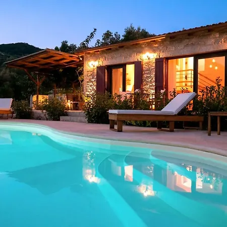 Villa Phos Stone And Wood Sanctuary With Private Pool Near *