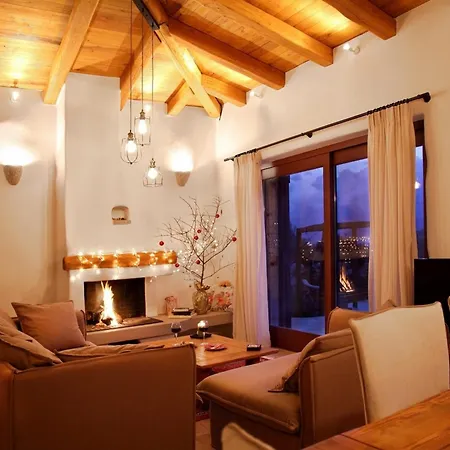 Villa Villa Phos - Boutique Stone And Wood Sanctuary With Private Pool Near Sivota Syvota