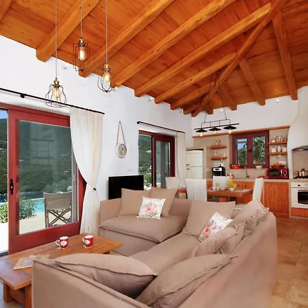 Villa Villa Phos - Boutique Stone And Wood Sanctuary With Private Pool Near Sivota *