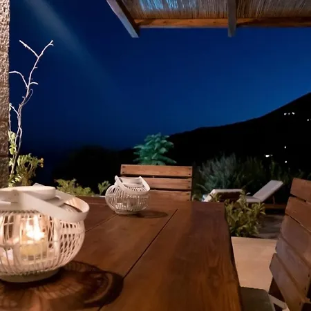 Villa Phos Stone And Wood Sanctuary With Private Pool Near Sivota Villa *