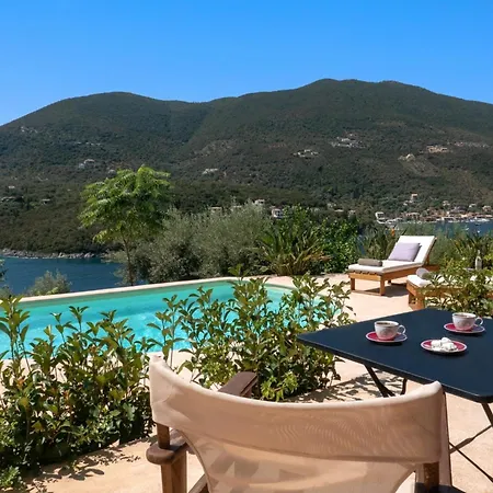 Villa Phos - Boutique Stone And Wood Sanctuary With Private Pool Near Sivota * Syvota