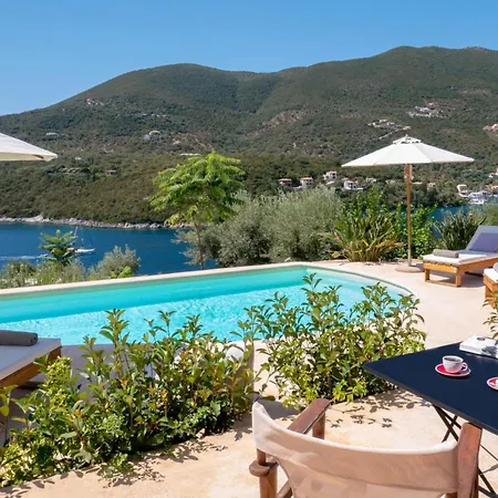 Villa Phos Stone And Wood Sanctuary With Private Pool Near Sivota Villa