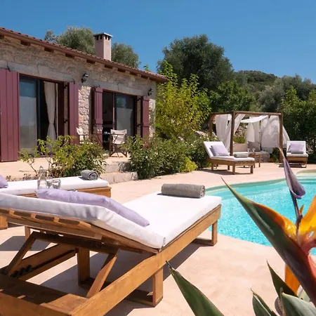Villa Phos - Boutique Stone And Wood Sanctuary With Private Pool Near Sivota Villa *