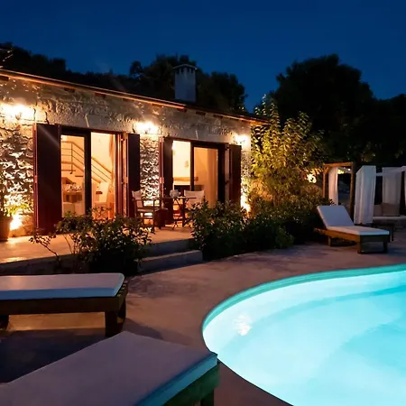 Villa Phos - Boutique Stone And Wood Sanctuary With Private Pool Near Sivota Villa Syvota