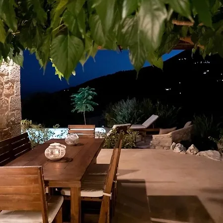 Villa Phos Stone And Wood Sanctuary With Private Pool Near Sivota *