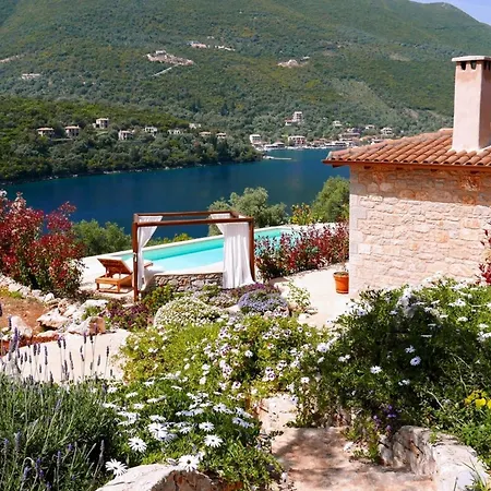 Villa Phos Stone And Wood Sanctuary With Private Pool Near Sivota * Syvota
