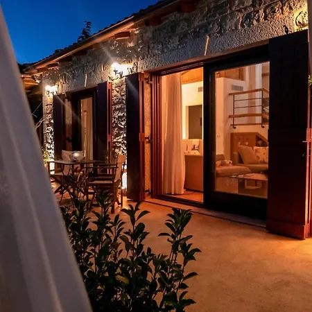 Villa Villa Phos Stone And Wood Sanctuary With Private Pool Near Sivota
