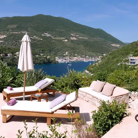 Villa Phos - Boutique Stone And Wood Sanctuary With Private Pool Near Sivota Villa Syvota