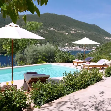 Villa Phos Stone And Wood Sanctuary With Private Pool Near Sivota Villa