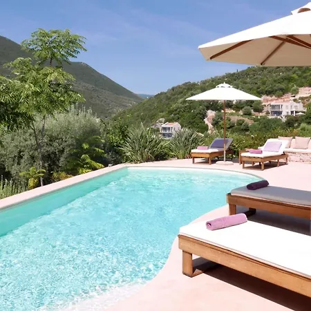 Villa Phos - Boutique Stone And Wood Sanctuary With Private Pool Near Sivota Villa *