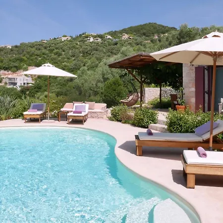 Villa Phos - Boutique Stone And Wood Sanctuary With Private Pool Near Sivota * Syvota