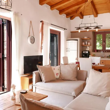 Villa Villa Phos - Boutique Stone And Wood Sanctuary With Private Pool Near Sivota