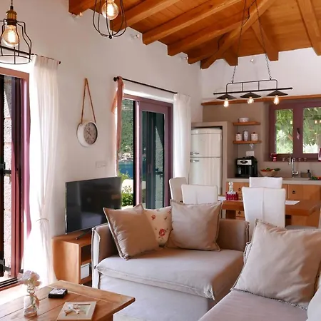 Villa Phos - Boutique Stone And Wood Sanctuary With Private Pool Near Sivota Villa *