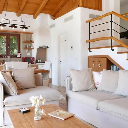 Villa Phos - Boutique Stone And Wood Sanctuary With Private Pool Near Sivota *