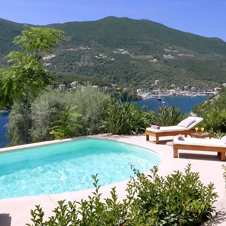 Phos Stone And Wood Sanctuary With Private Pool Near * Sivota