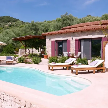 Villa Phos - Boutique Stone And Wood Sanctuary With Private Pool Near Sivota Villa *