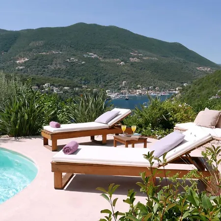 Villa Phos Stone And Wood Sanctuary With Private Pool Near Sivota Syvota