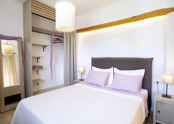 Phos - Boutique Stone And Wood Sanctuary With Private Pool Near * Sývota