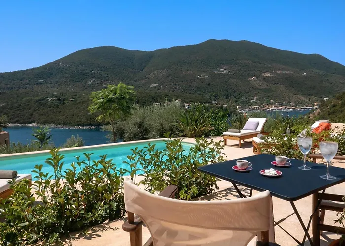 Phos - Boutique Stone And Wood Sanctuary With Private Pool Near * Sývota