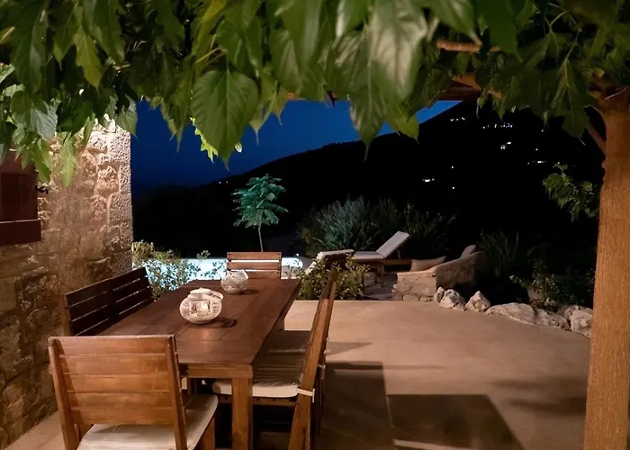 Phos - Boutique Stone And Wood Sanctuary With Private Pool Near *