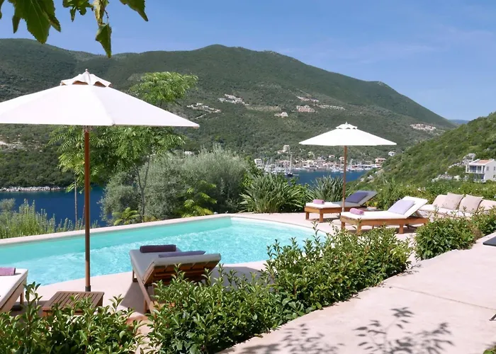 Phos - Boutique Stone And Wood Sanctuary With Private Pool Near * Sývota