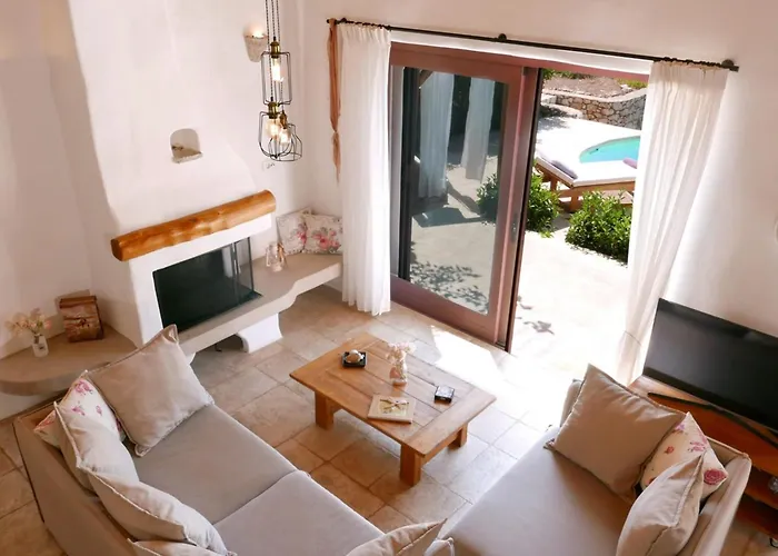 Phos - Boutique Stone And Wood Sanctuary With Private Pool Near Villa Sývota