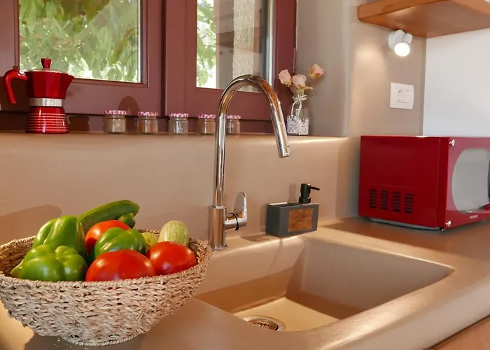 Phos - Boutique Stone And Wood Sanctuary With Private Pool Near Sývota