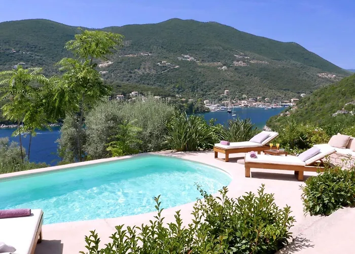 Phos - Boutique Stone And Wood Sanctuary With Private Pool Near * Sývota
