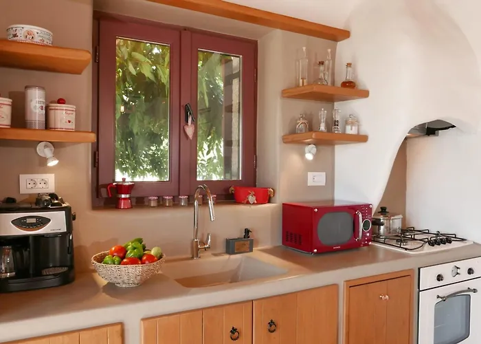 Villa Phos - Boutique Stone And Wood Sanctuary With Private Pool Near