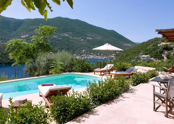 Villa Phos - Boutique Stone And Wood Sanctuary With Private Pool Near *