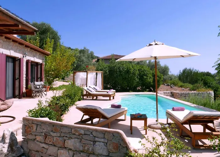 Villa Phos - Boutique Stone And Wood Sanctuary With Private Pool Near *